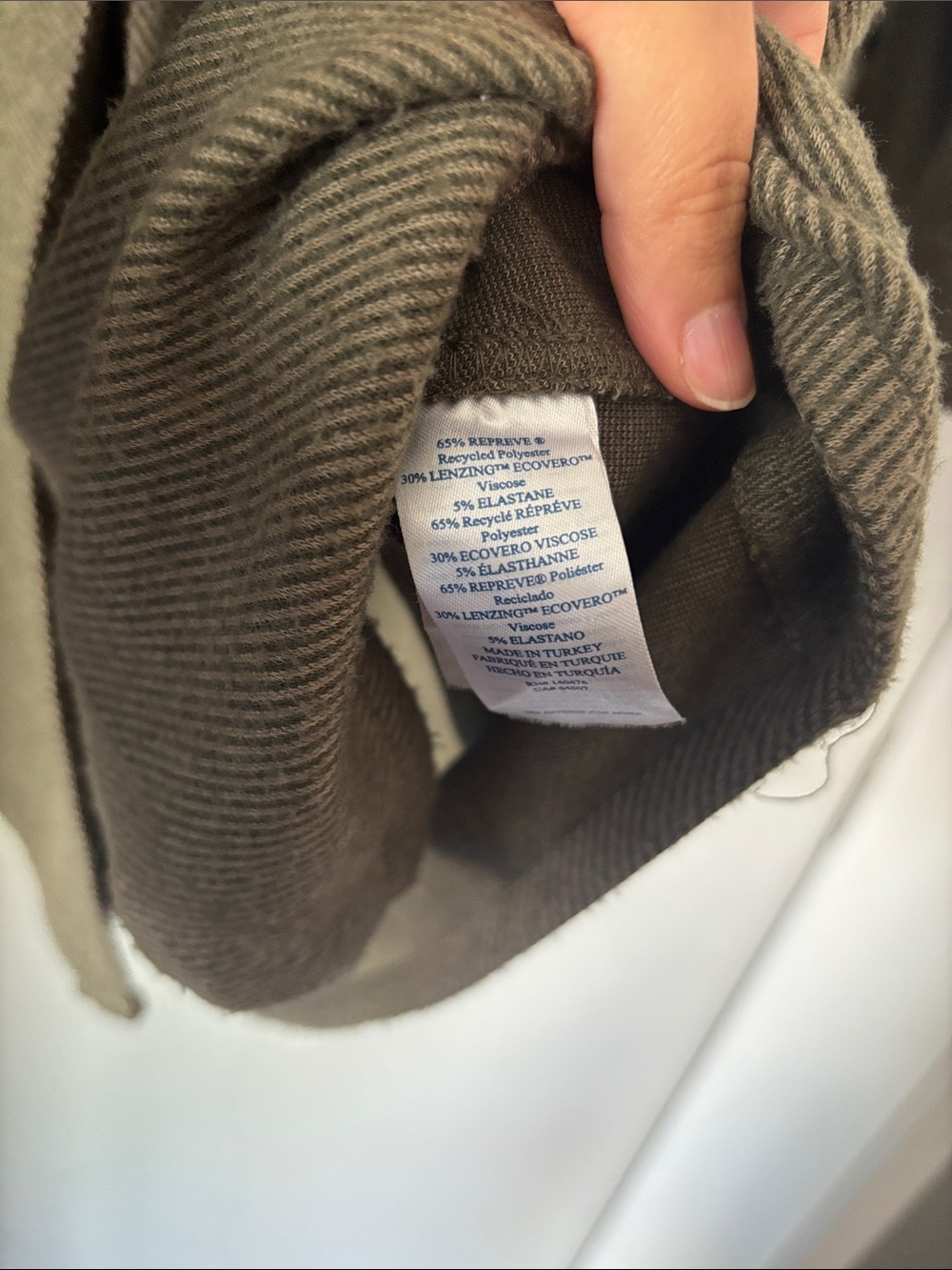 Faherty Flannel Dress - Picture 6 of 7
